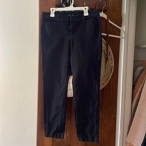 Pixie never fade old navy pants in black